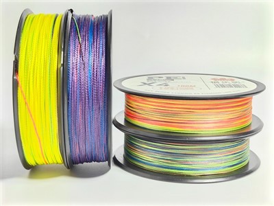 สายการประมง PE ที่แข็งแรงเป็นพิเศษทนทาน 4 เส้นตกปลา